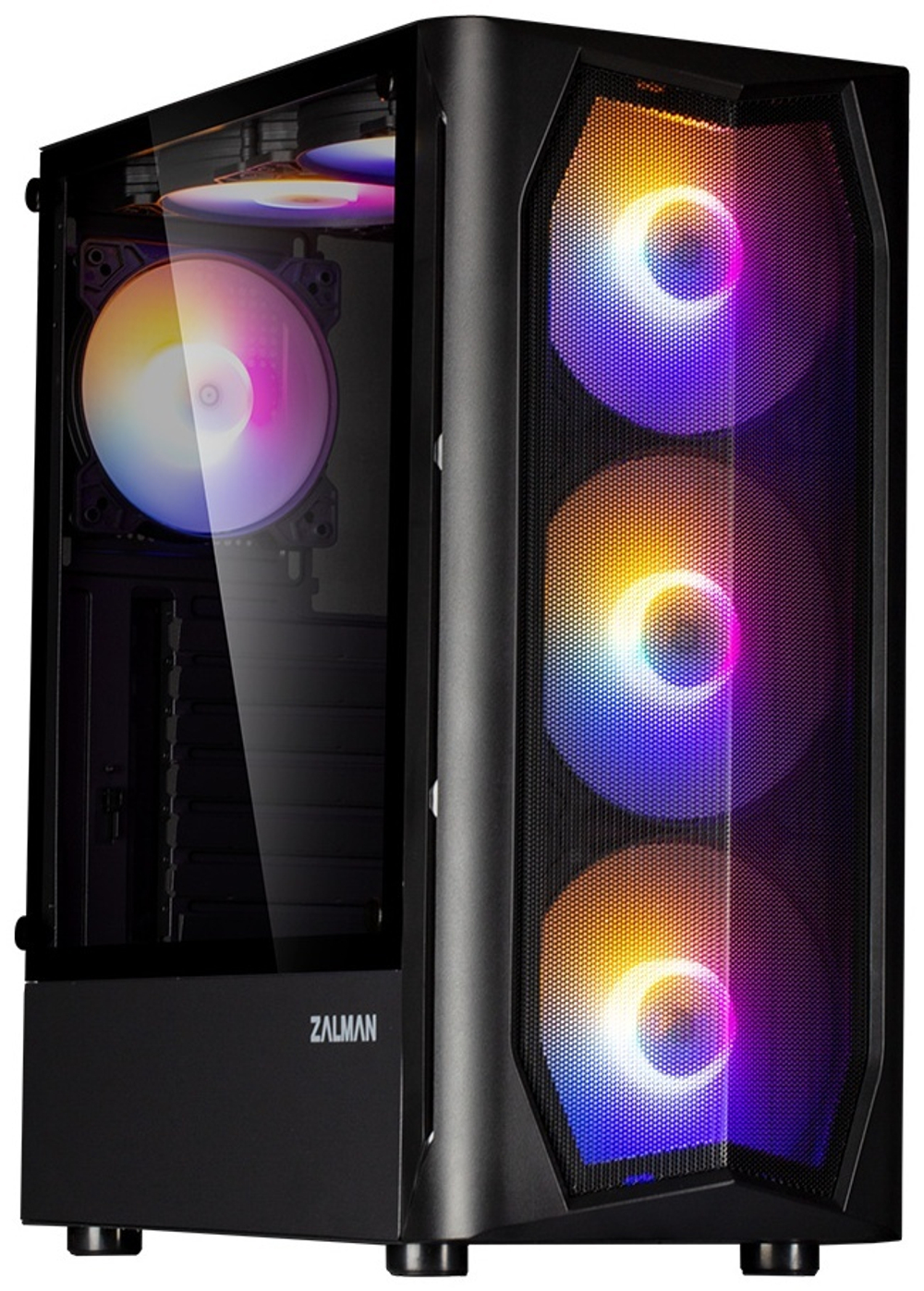 Корпус Zalman N4 REV.1 черный