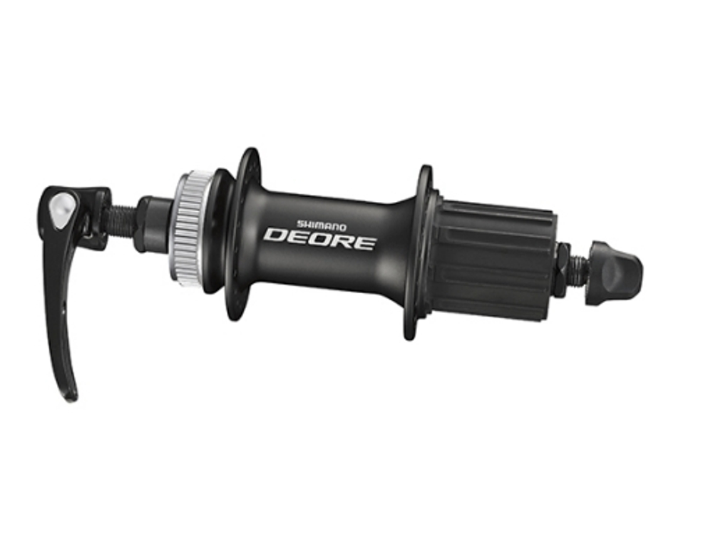 Втулка задн. Shimano Deore, M615, 32 отв, 9/10ск, C.Lock, с пыльником, черн.