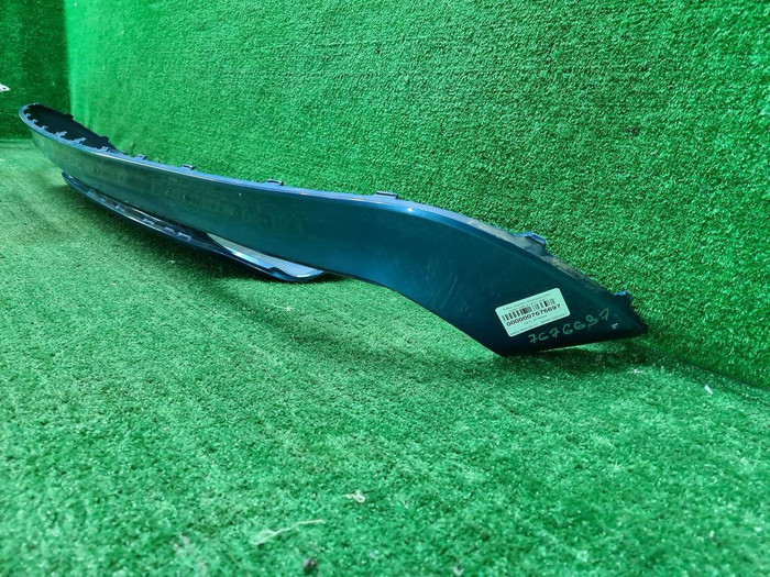 Юбка заднего бампера Volvo XC60 2 (2017-2021)