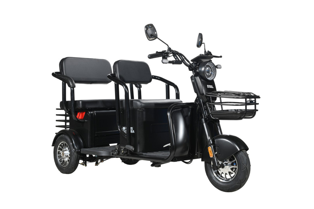 Электротрицикл WHITE SIBERIA SIBTRIKE R 2000W