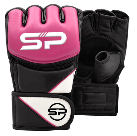 Перчатки MMA  SP-GGR-T17R+ Black Pink