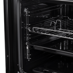 Встраиваемый газовый духовой шкаф Maunfeld EOGC604WSlim белый