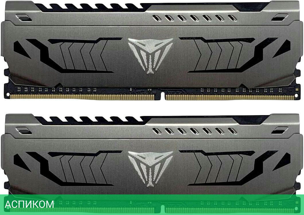 Оперативная память Patriot DDR4 2х8Gb RTL (PVS416G373C7K)