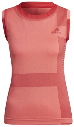 Женский топ теннисный Adidas Tennis Premium Primeknit Tank Top W - acid red