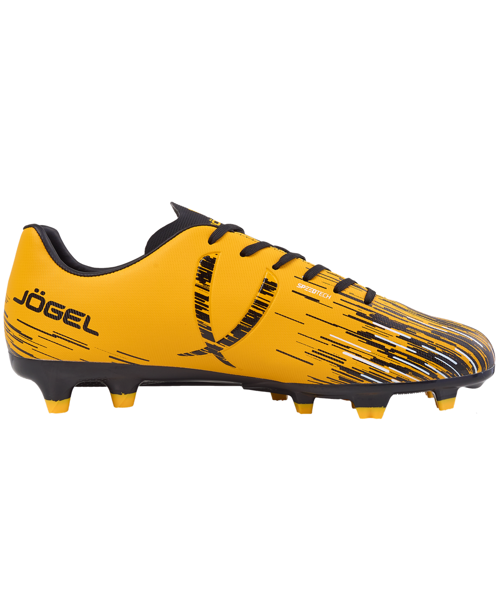Бутсы футбольные Rapido FG Yellow/black, детский