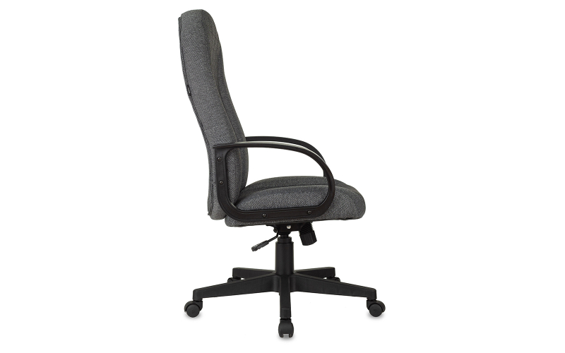 Кресло офисное для руководителя T-898/3С1GR серый