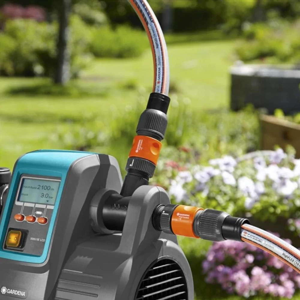 Автоматический напорный насос Gardena 5000/5E LCD, 01759-20.000.00