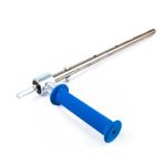 Адаптер удлиненный &quot;ЯМАН&quot; под шуруповерт, d-22 мм, для ледобуров Mora Expert, нерж./40/