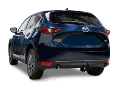 Фаркоп c электрикой Smart для Mazda CX-5 I поколение 2011-2017, шар VM, 2000/75 кг, F.3811.003