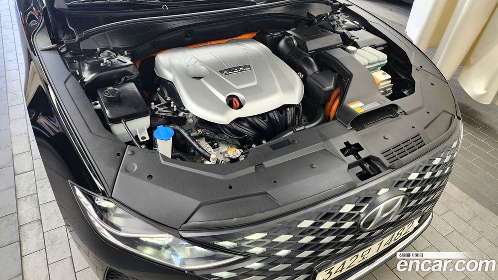 Hyundai The New Grandeur (Azera) IG Hybrid Premium Choice (06.2020)