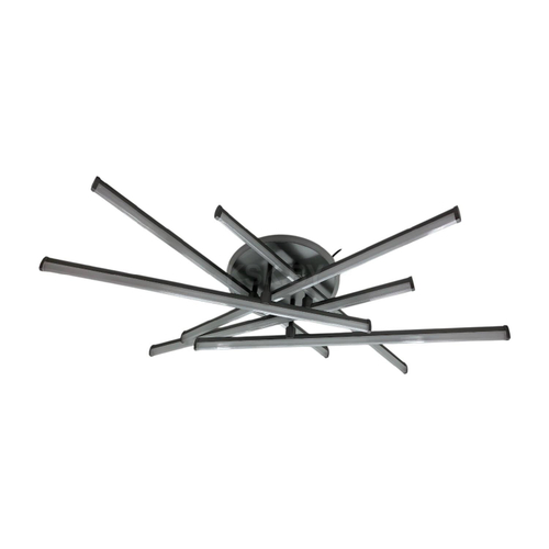 Потолочная светодиодная люстра Mirastyle XL-60332/6B+1 GR