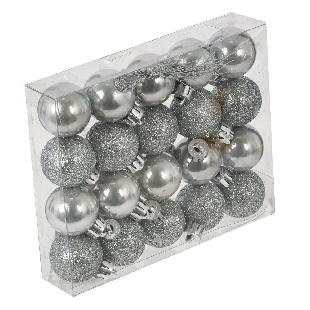 GAEM Набор из 20шт, Украшение новогоднее Шар, D 3 см