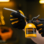 Масленка-нагнетатель, металлический корпус, 0,3 л, гибкий наконечник Denzel