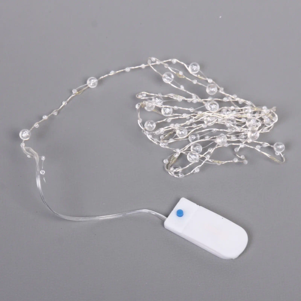 Гирлянда для дома «Льдинка» на батарейках 2,0 м 20 ламп LED, 3 реж, IP-20, Зеленый