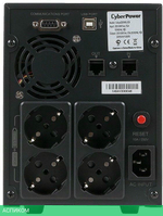 Источник бесперебойного питания CyberPower Value LCD 2200VA Black (VALUE2200ELCD)