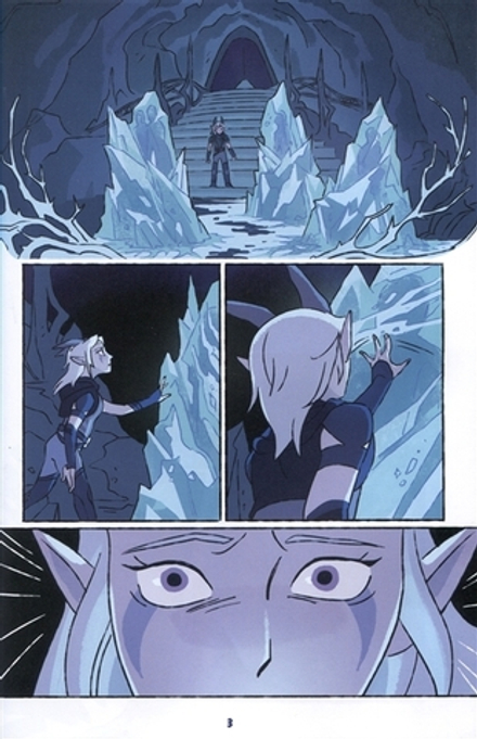 Графический Роман Принц-Дракон: По ту сторону Луны