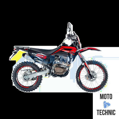 Мотоцикл Regulmoto Sport-003 PR (Красный)