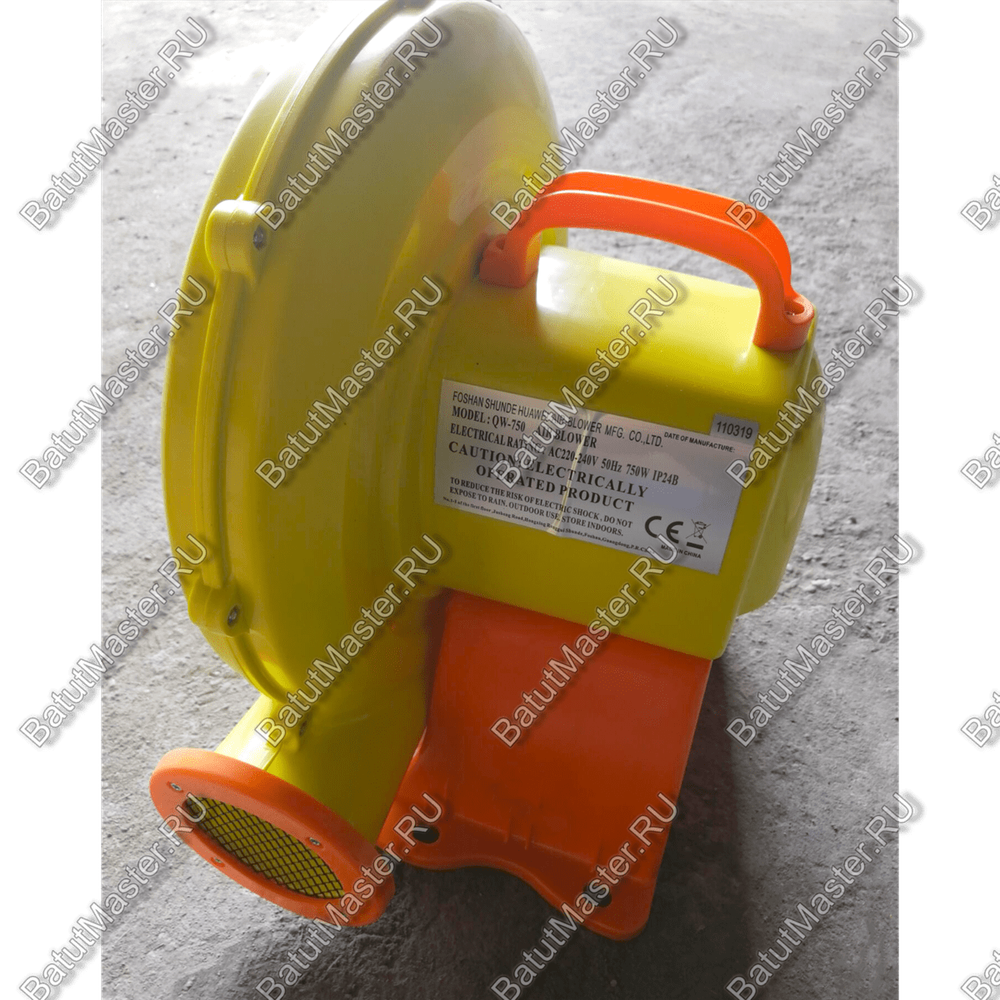 Нагнетатель воздуха (насос) для надувных батутов и конструкций Huawei, QW750W, 750W