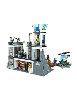 Конструктор Сити Полицейская тюрьма на острове