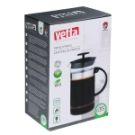VETTA Флор Френч-пресс нерж.сталь, стекло, 350мл B05-350