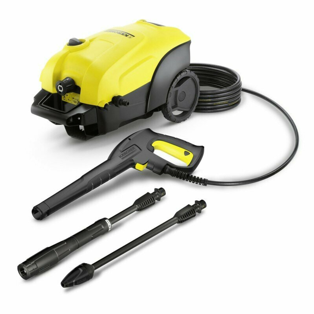 Мойка высокого давления KARCHER K 4 Compact (1.637-500.0), 130 бар, 420 л/ч