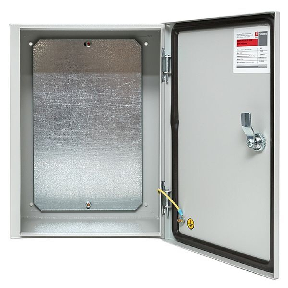 Щит с монтажной панелью EKF mb65-403022-m