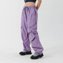 Брюки Женские Nothomme Curved Pocket Cargo Purple Pink