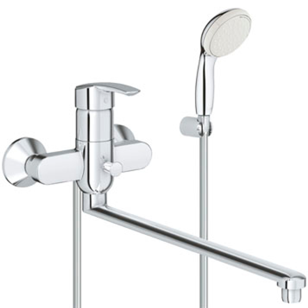 Grohe Multiform Смеситель универсальный с душевым гарнитуром NEW TEMPESTA 3270800A