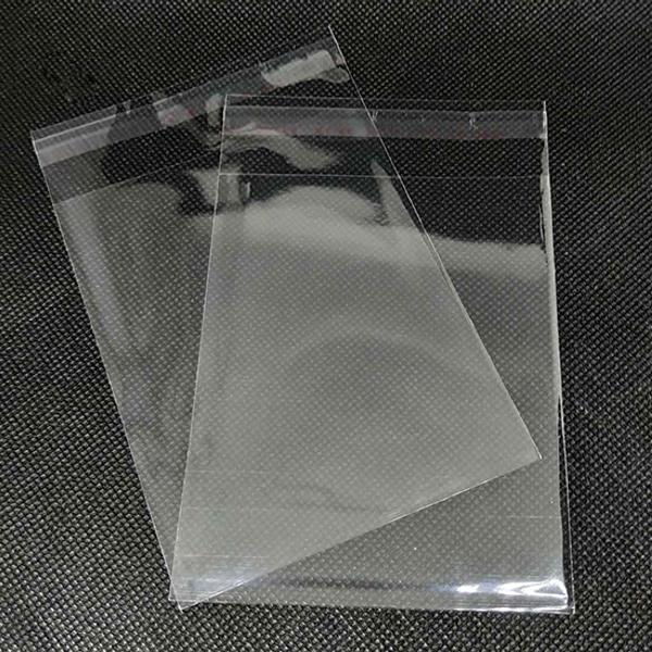 BOPP пакет с клеевым клапаном 6*20+3 см 30мкм