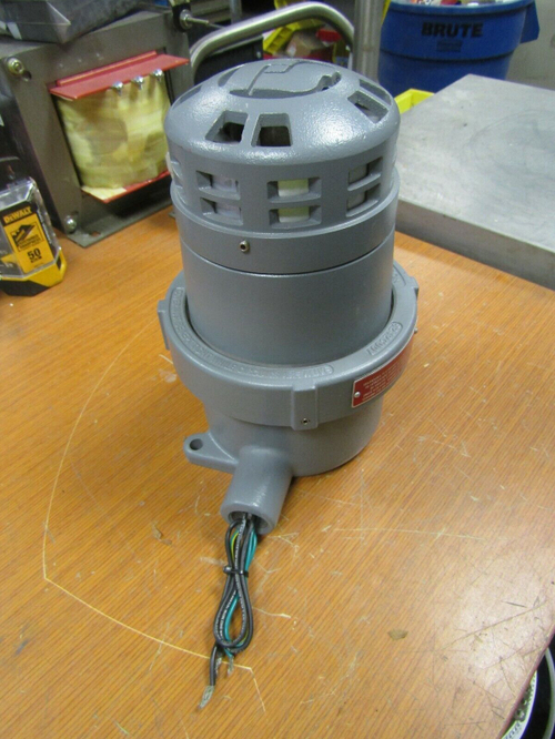 AXEXPLOSION PROOF SIREN