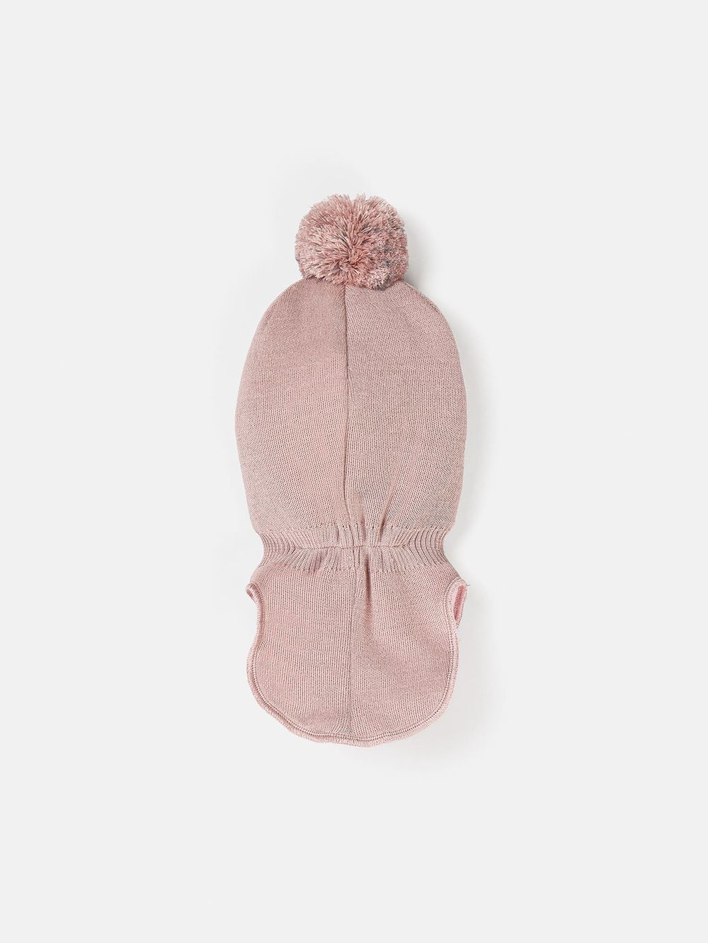 Шлем зимний из смесовой шерсти "Камелия"