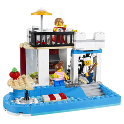 LEGO Creator: Модульная сборка: Приятные сюрпризы 31077 — Modular Sweet Surprises — Лего Креатор Создатель