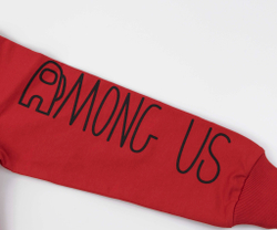 толстовка  among us Супергерой , худи 3217