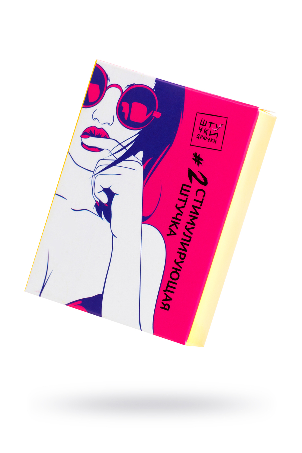 Насадка стимулирующая Штучки-Дрючки с усиками №2