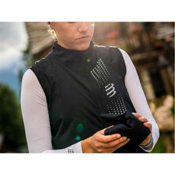 Жилет женский Hurricane Windproof Black
