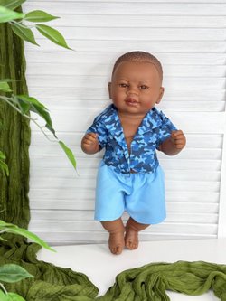 Кукла Manolo Dolls виниловая Obama 45см (8315)