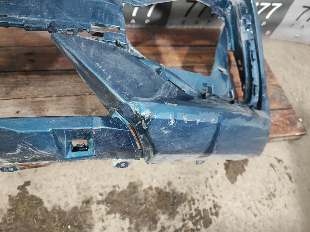 Бампер передний Geely Monjaro 21-нв Б/У Оригинал 6010173200