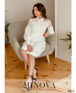 Платье 8633-молоко Minova