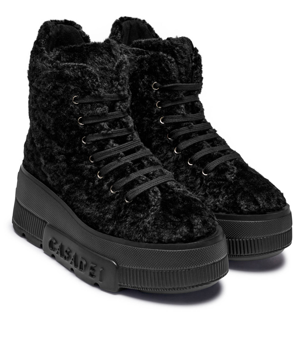 Утепленные кроссовки SENALE Casadei - черный(2X976W070NC2188)