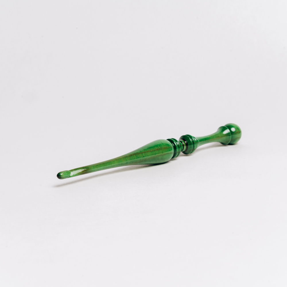 Деревянный крючок для вязания из древесины клена 5 мм. K324