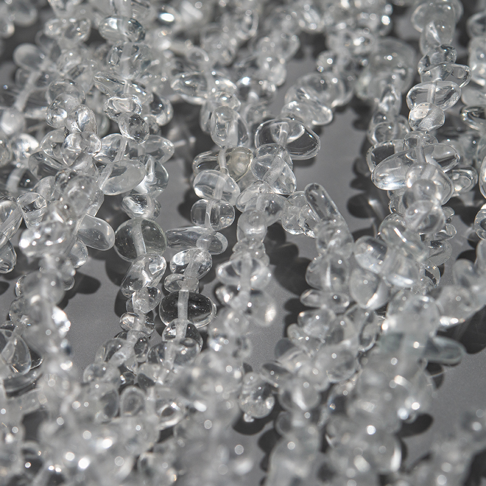 Горный хрусталь (имитация), фриформ, 4-9мм