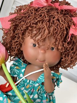 Кукла Nines виниловая 30см PIPPA шарнирная (2903K)