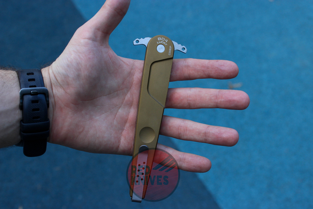 Нож Extrema Ratio BD 4 Lucky SND BD4SND Lucky