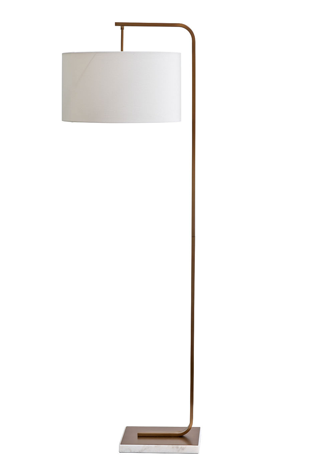 Торшер 42x155 Garda Decor белый