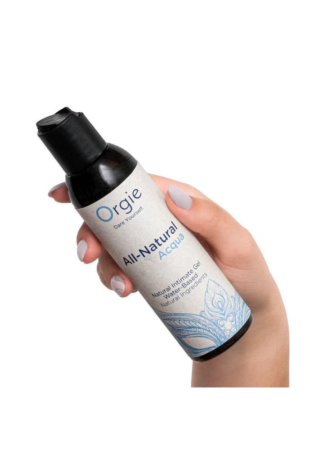 Orgie ALL-NATURAL ACQUA - Лубрикан на водной основе, 150мл