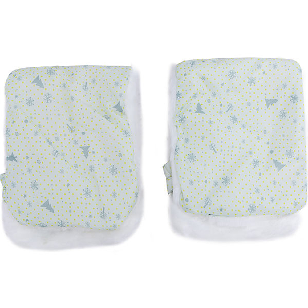 Рукавички для санок РС1 "Салатовый"