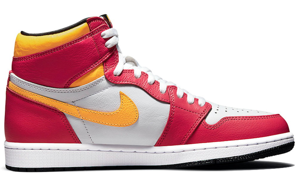 Air Jordan 1 Retro High Og 'Light Fusion Red'