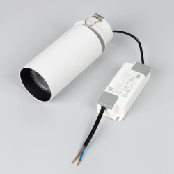 Светильник SP-GABI-BUILT-FLAP-R60-12W Warm3000 (WH, 36 deg, 230V) (Arlight, IP40 Металл, 5 лет) 049936