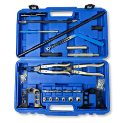 ST278 Рассухариватель клапанов универсальный с набором дополнительных приспособлений.