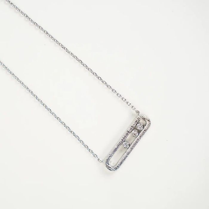 Колье Grace mini 2  silver